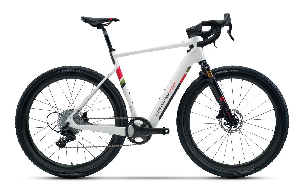 Lucky Explorer Project: (non solo moto) arrivano le e-bike enduro e gravel